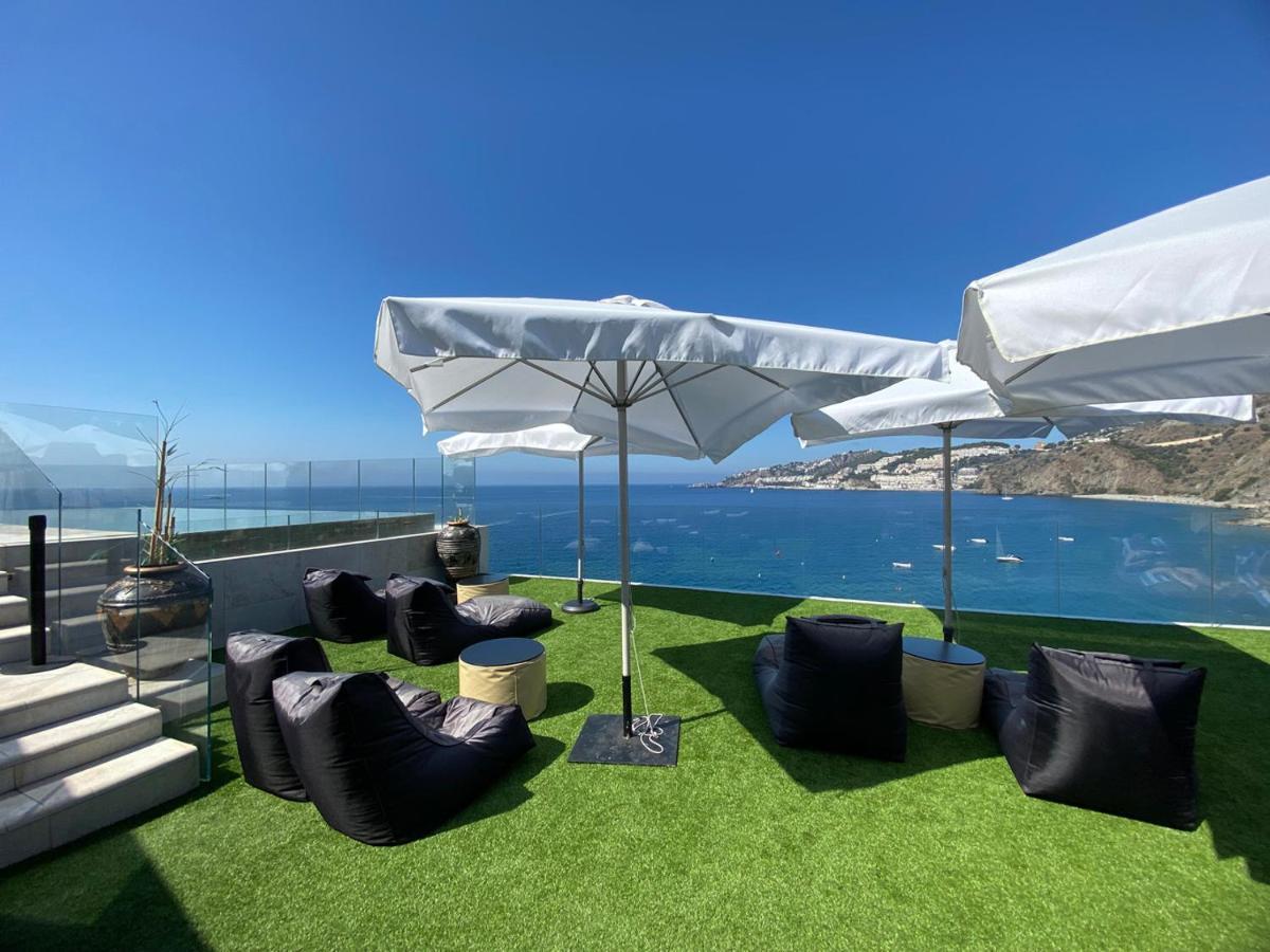 On Aleta Room Designed For Adults Almuñécar Exterior foto